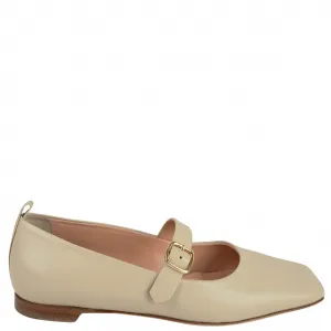 Comfortable Walking Shoes For Flat Feet Rupert Sanderson Boma Flats in Oyster