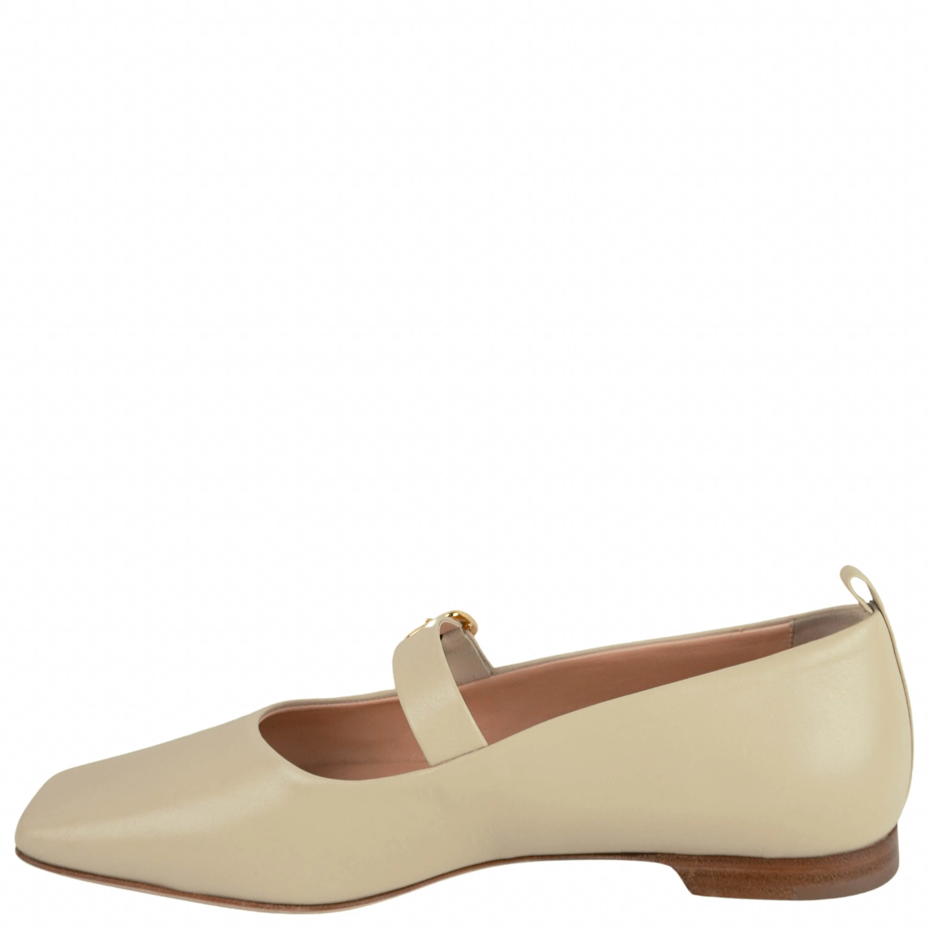 Rupert Sanderson Boma Flats in Oyster Porn Flats Shoes