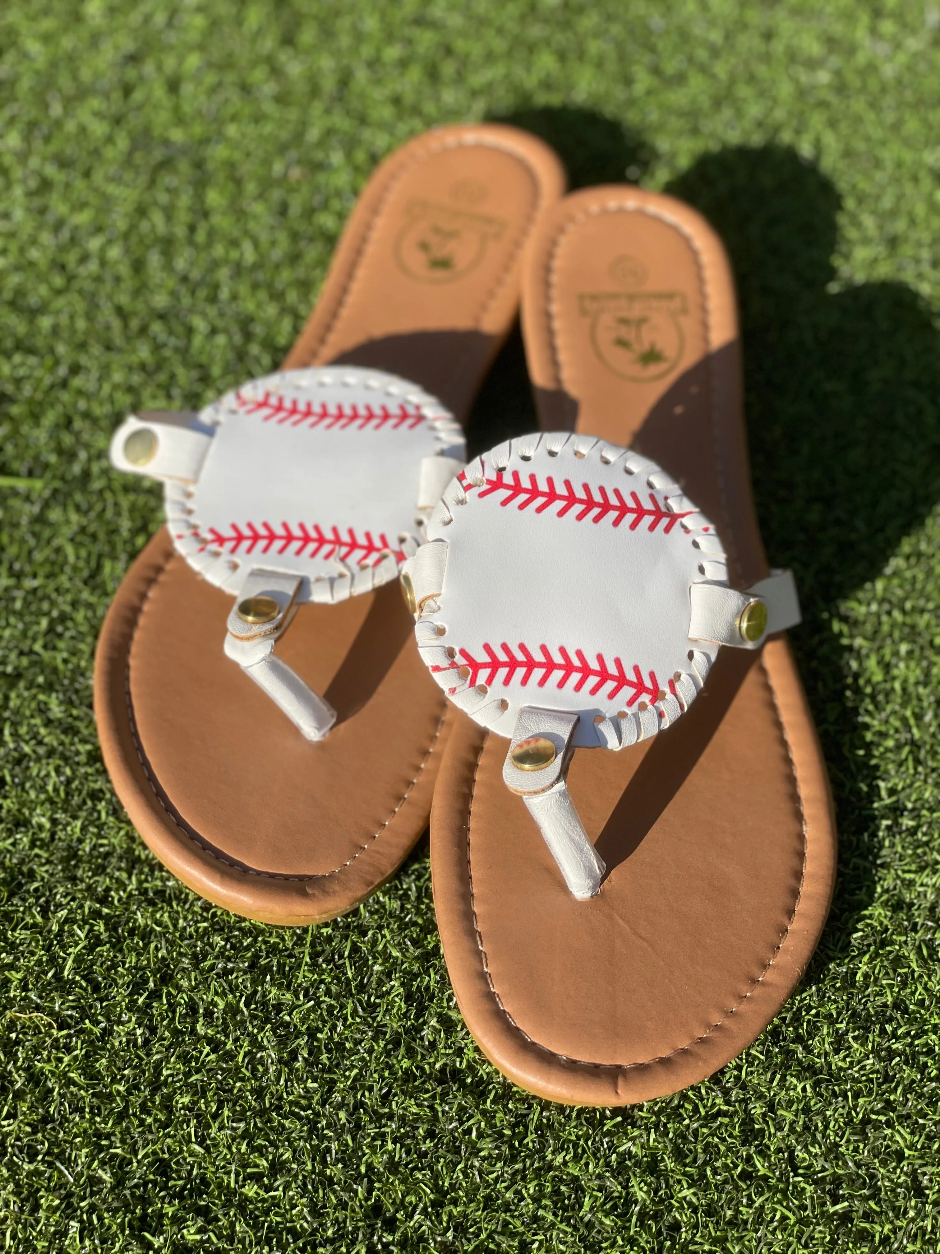 Baseball Thong Sandals Harris Flip Flop