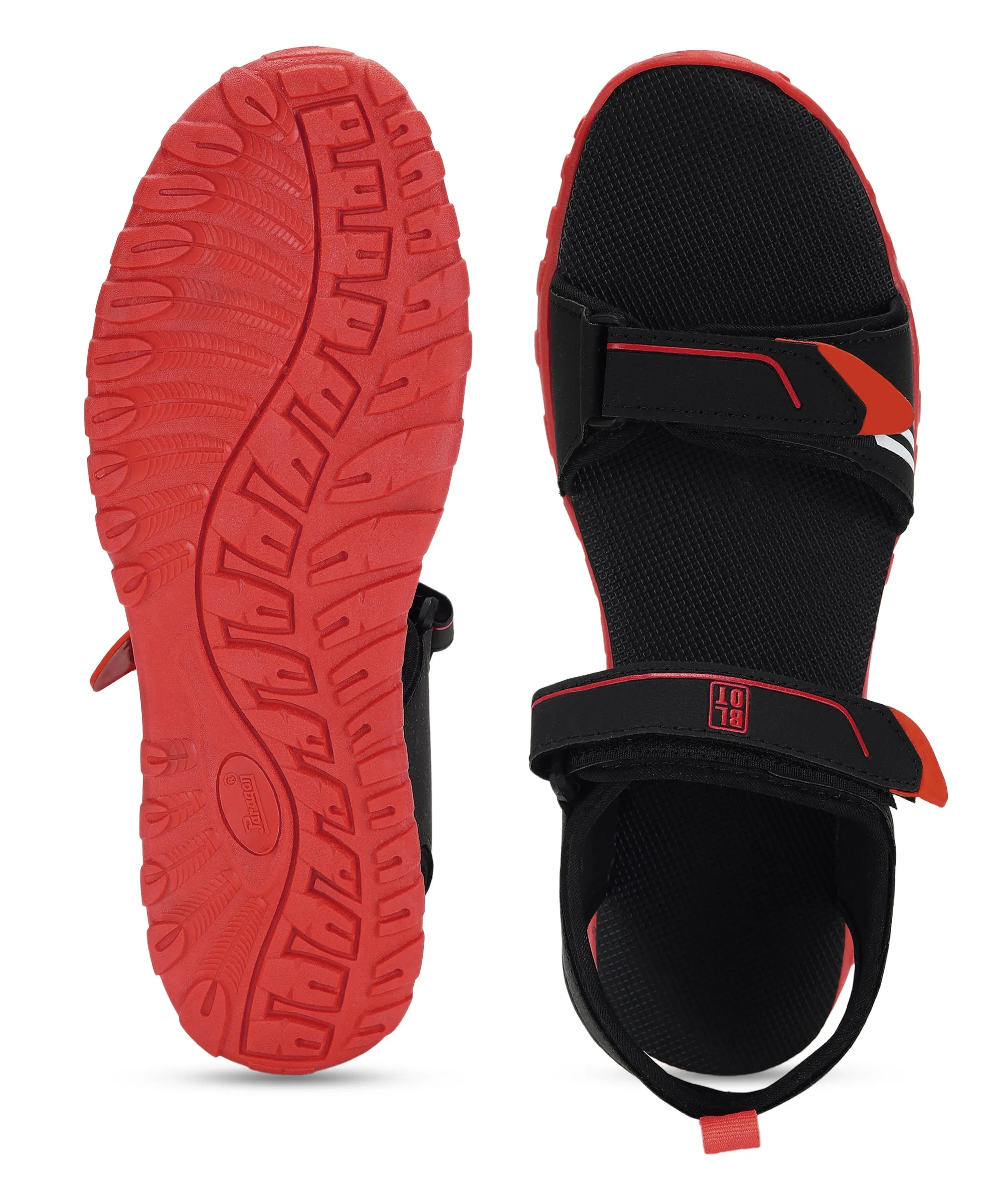 Paragon Blot K1421G Men Stylish Sandals | Comfortable Sandals for Daily Outdoor Use | Casual Formal Sandals with Cushioned Soles Plantar Sandals