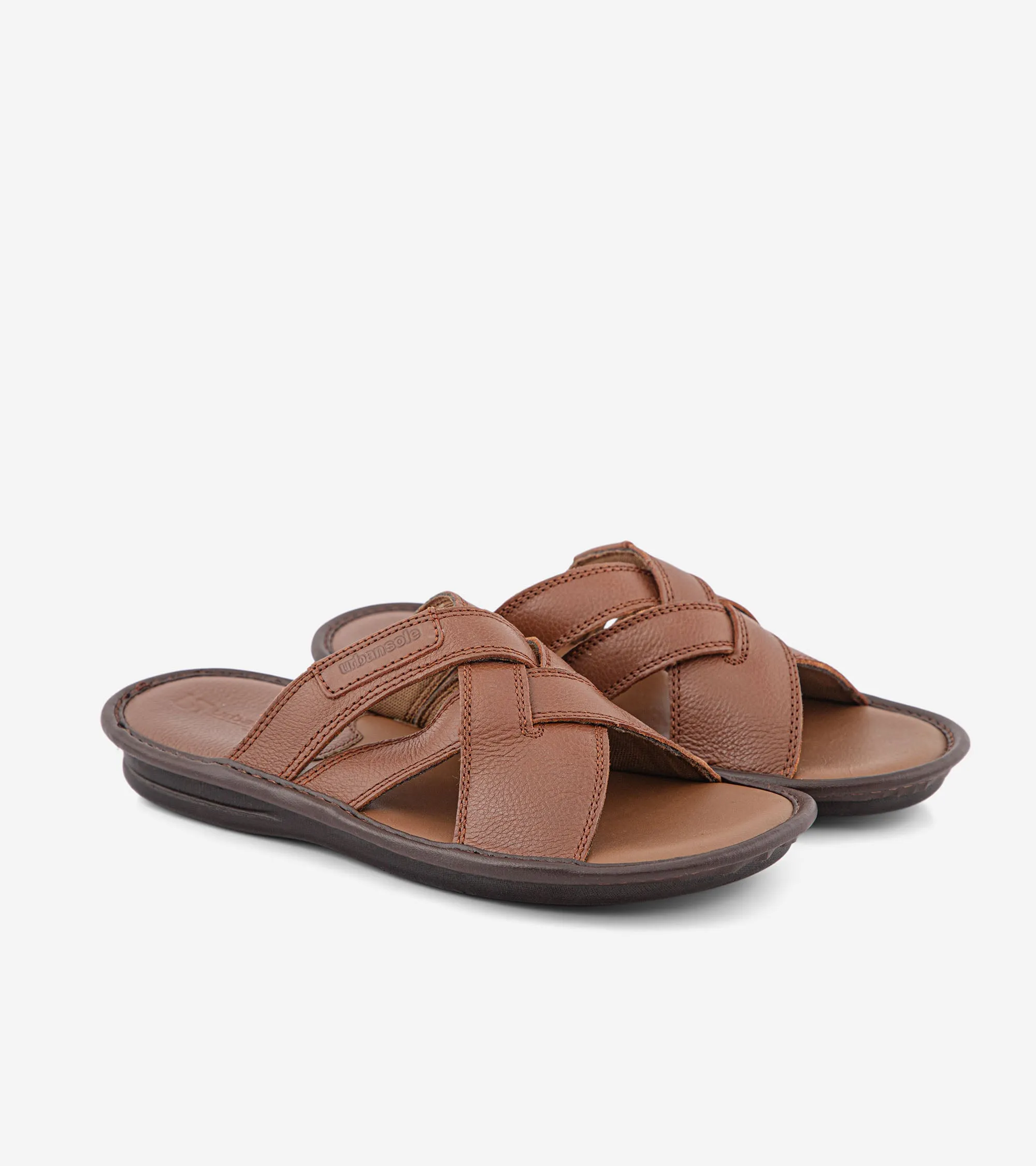 Ballet Slippers Outline Men's Slipper AT-0151