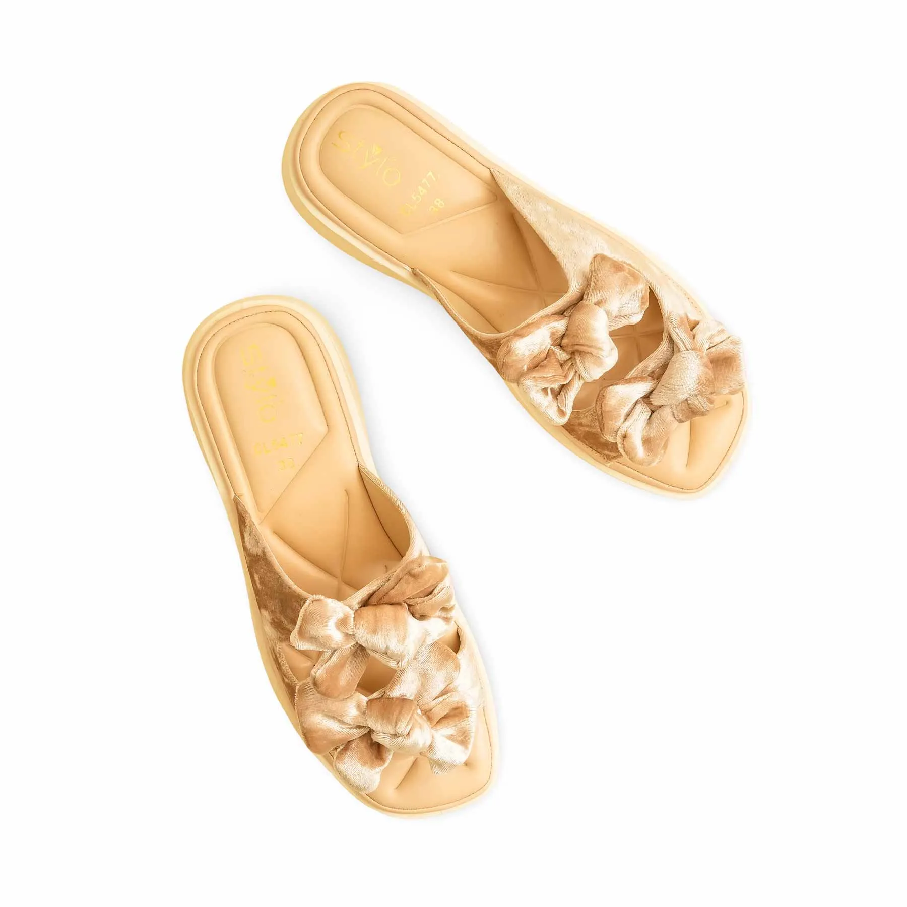 Casual Shoes For Spring Beige Casual Softy CL5477