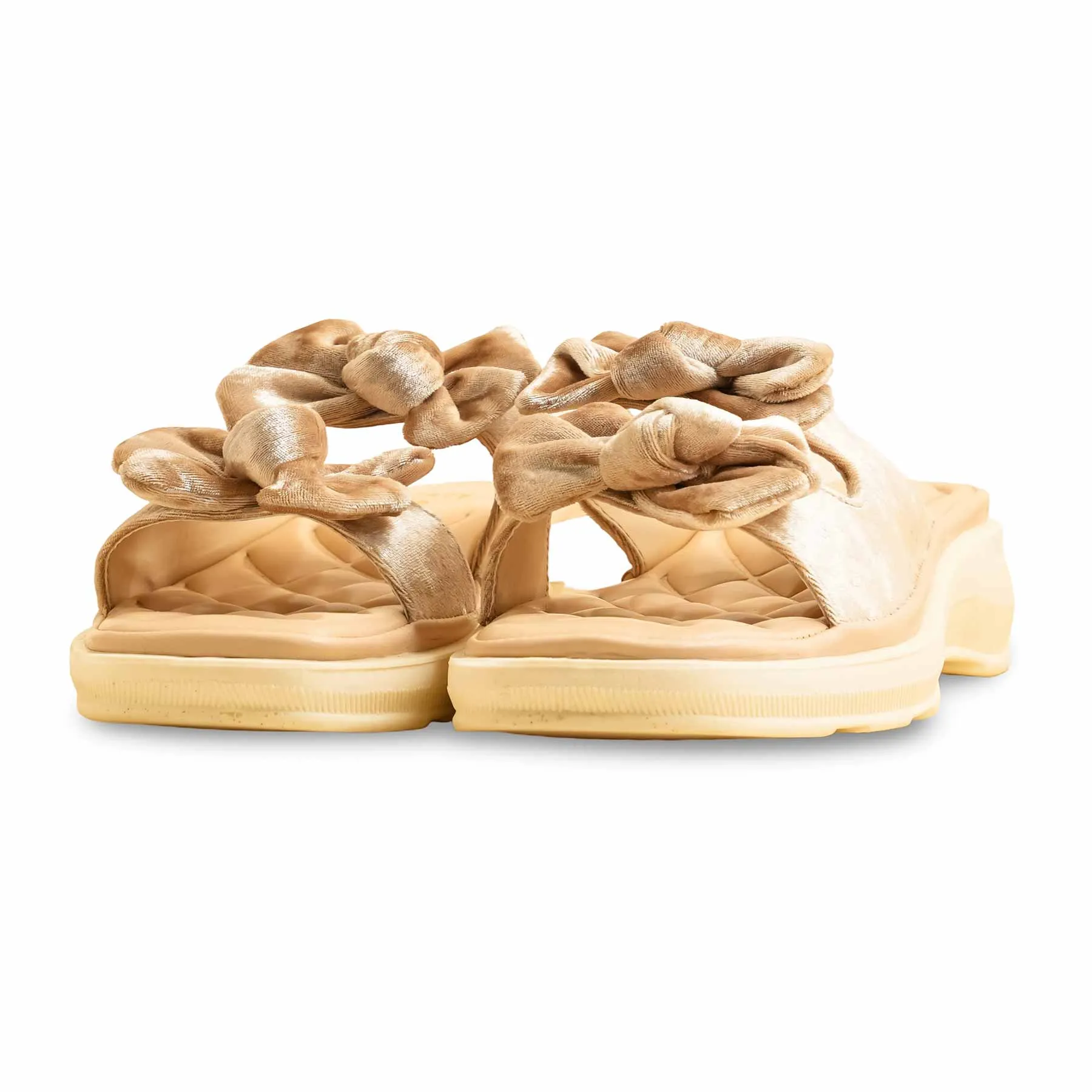 Beige Casual Softy CL5477 Wide Width Casual Mary Jane Shoe