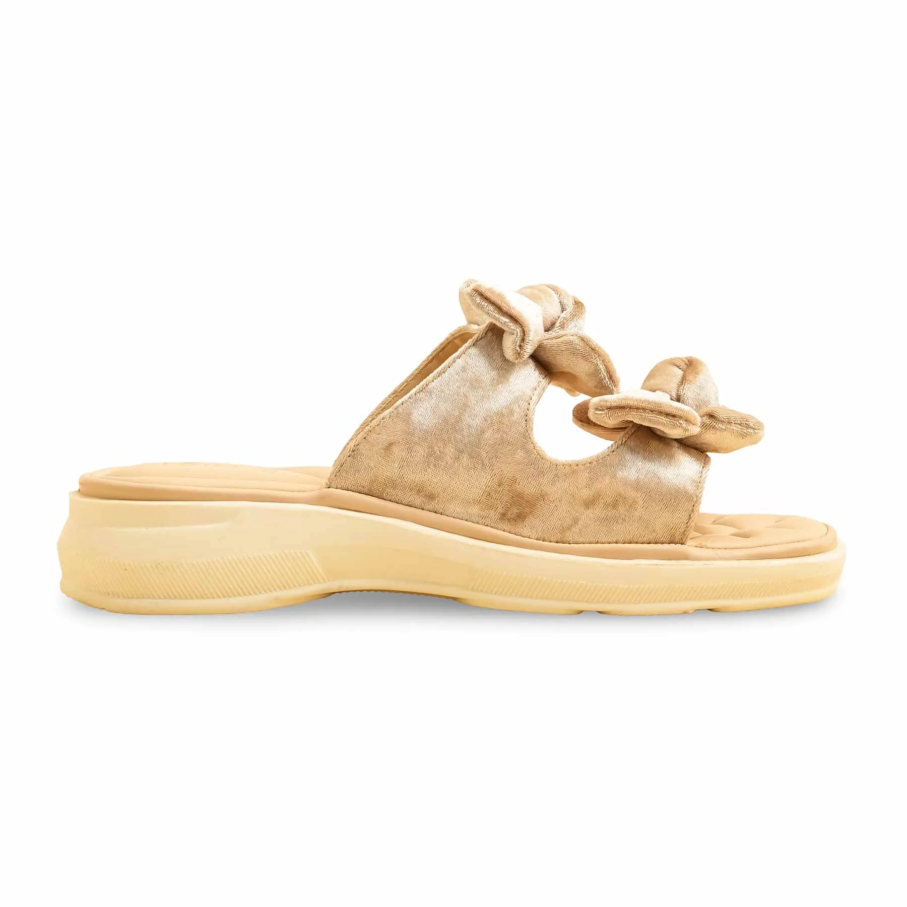Casual Twisted X Shoes Beige Casual Softy CL5477