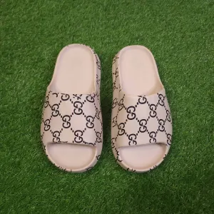 Boost Slides Beige Comfy Slippers