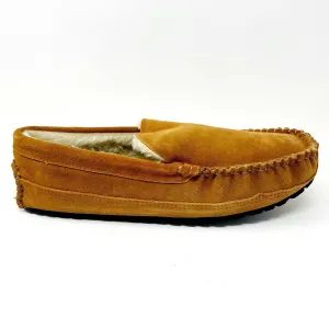 Tamarac Venetian Tan Cowhide Moccasin Mens Slip On Comfort Slippers Mocassin Slippers