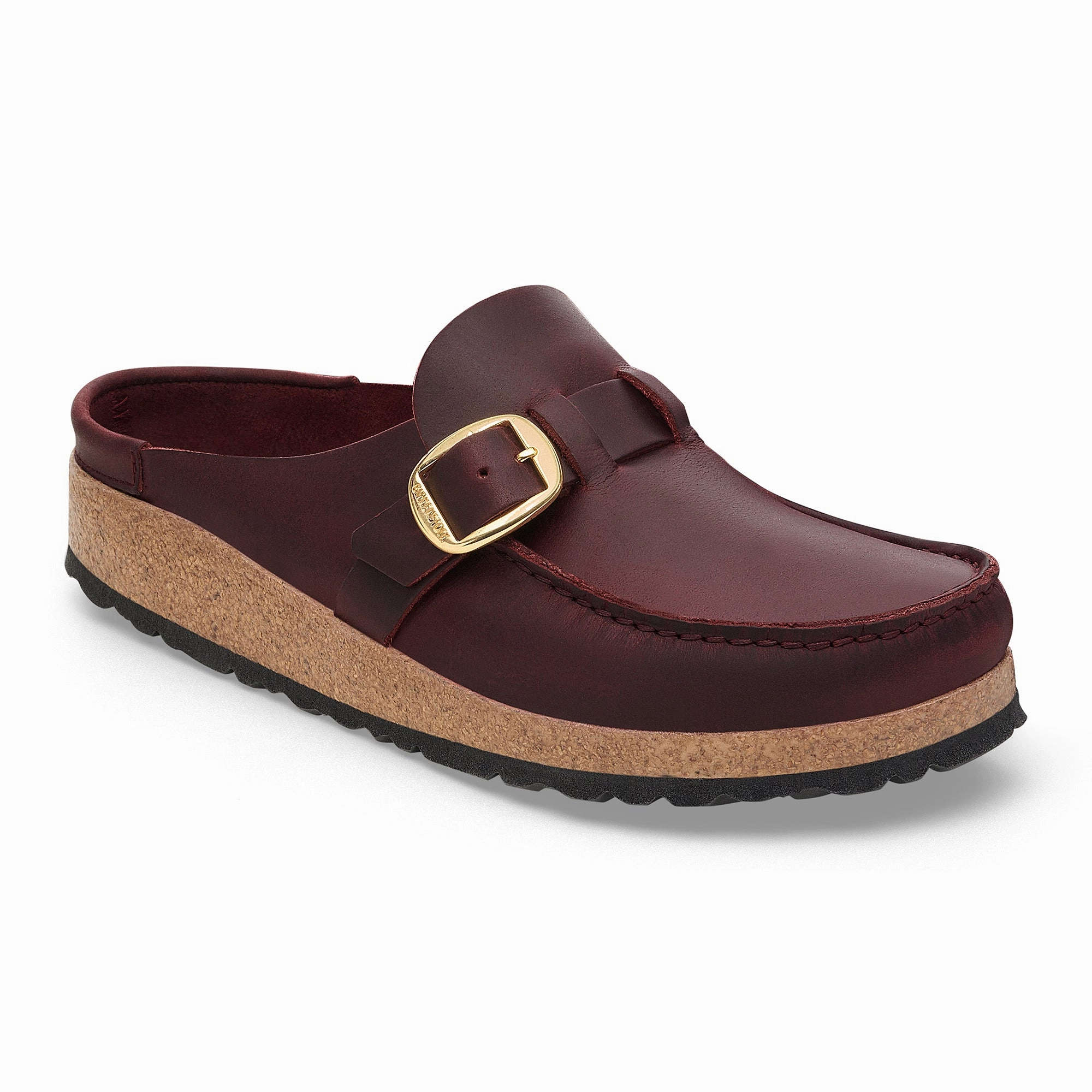 Birkenstock Buckley Oiled Leather Women's Best Orthopedic Loafers