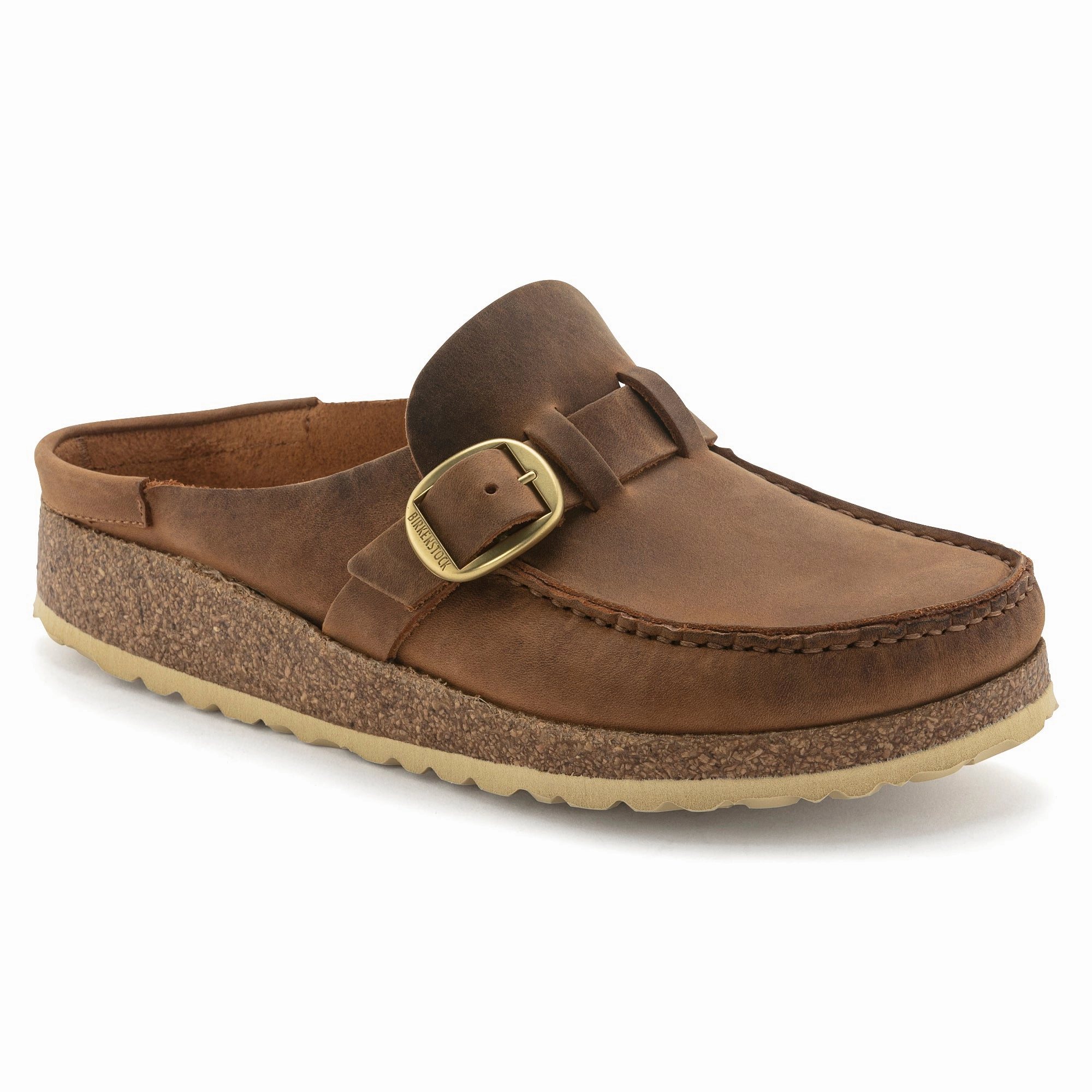 Loafers With Heels Birkenstock Buckley Oiled Leather Women's
