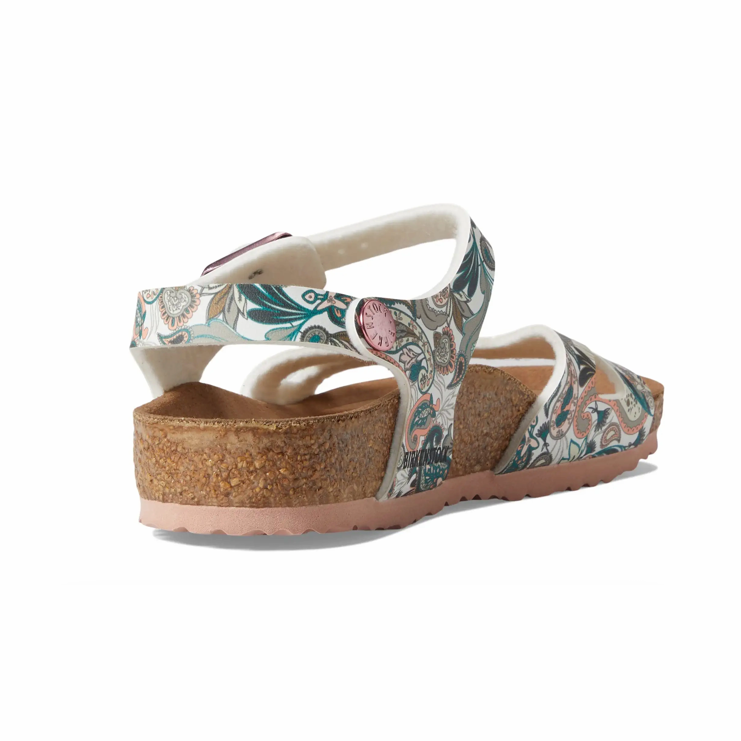 Birkenstock Rio Kids Vegan (Toddler/Little Kid) Running Shoes Nyc