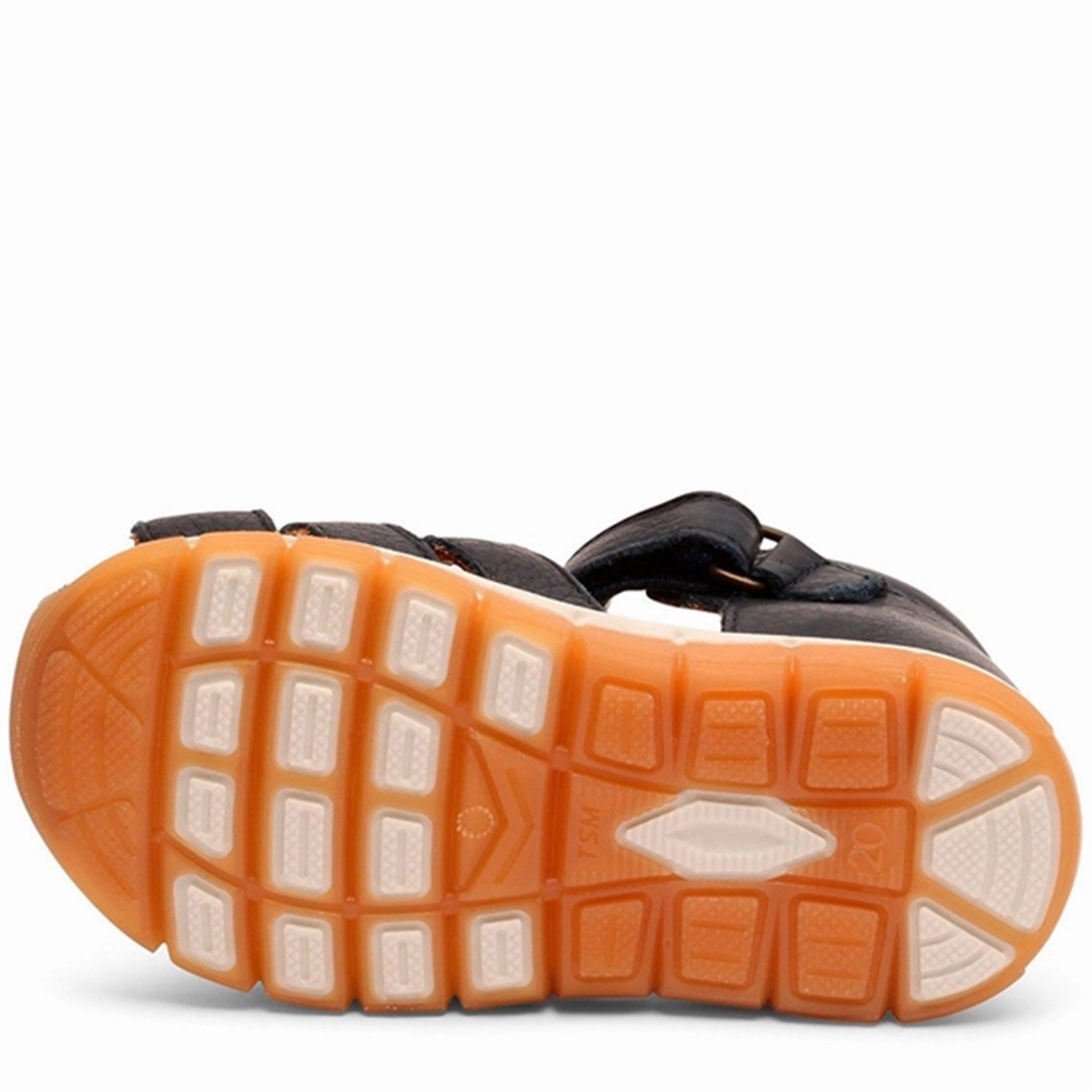 Sandals Cognac Bisgaard Billie Sandal Navy