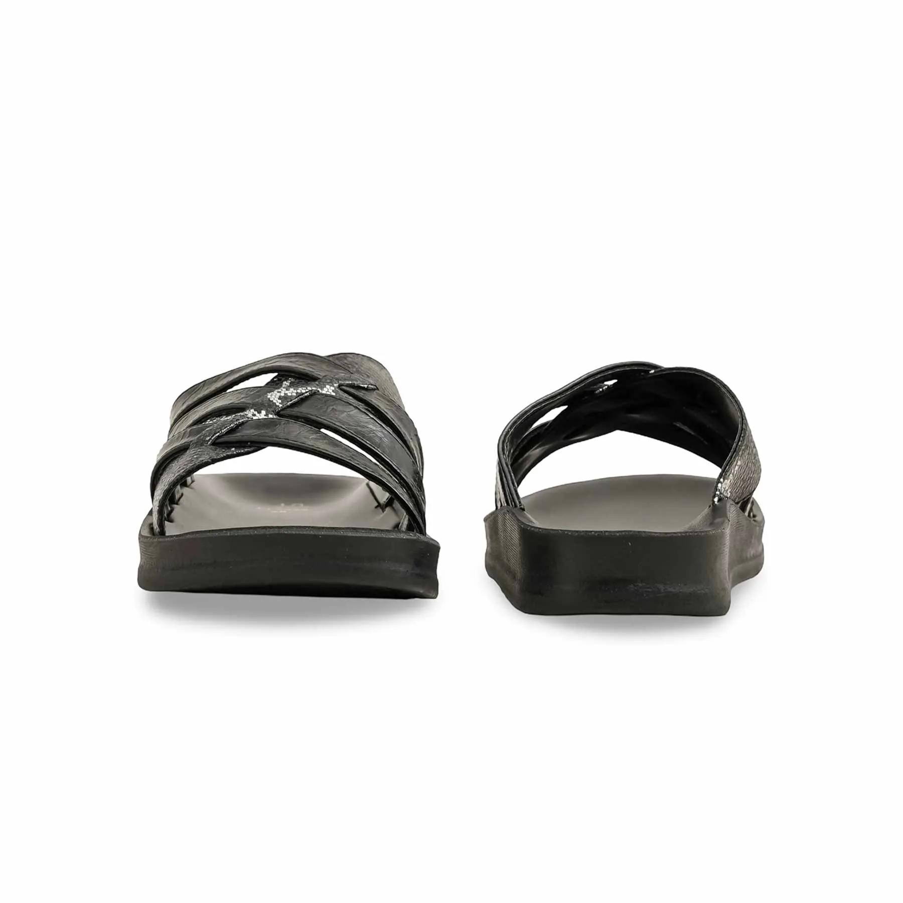 Black Casual Softy CL5499 Casual Slipper Shoes