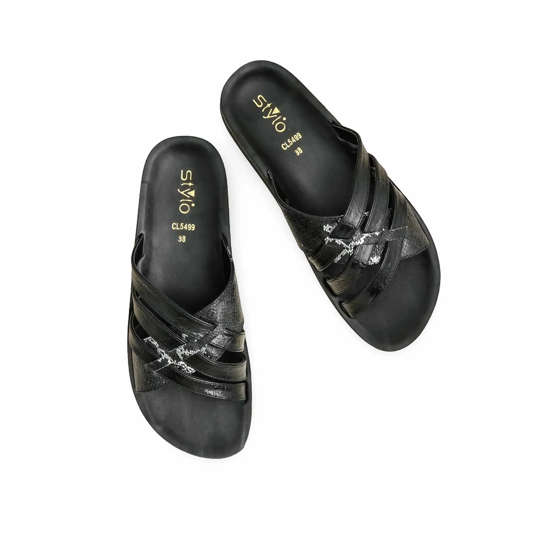 Best Casual Shoes For Daily Use Black Casual Softy CL5499