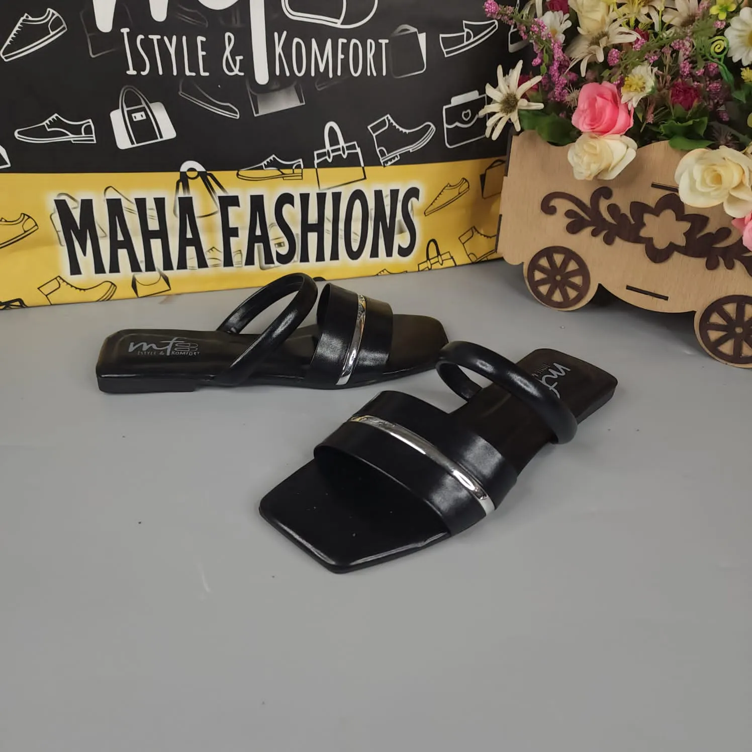 Black Flat Slippers Best Support Running Shoes For Flat Feet