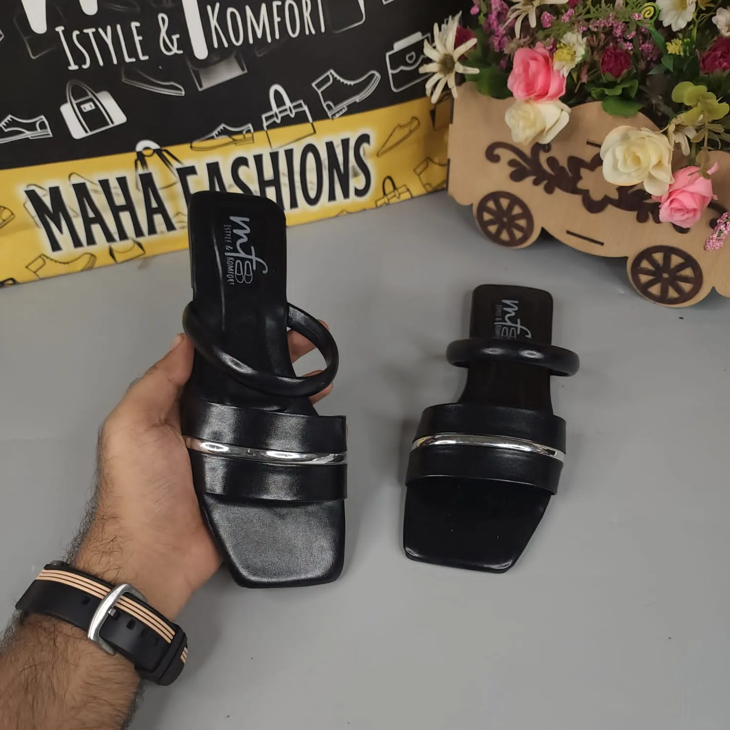 Barefoot Running Shoes For Flat Feet Black Flat Slippers