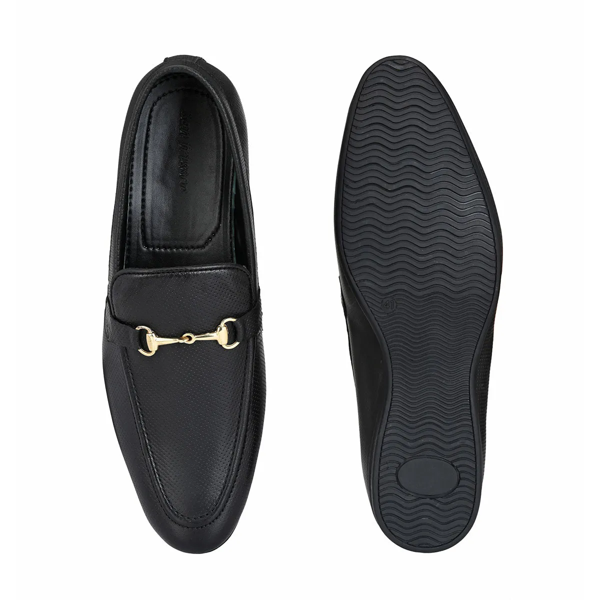 Black Loafers Dress Shoe Loafers