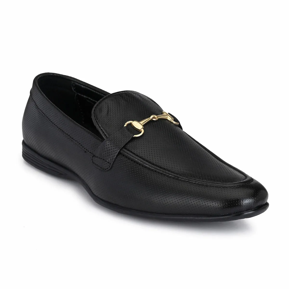 Calf Hair Loafers Black Loafers