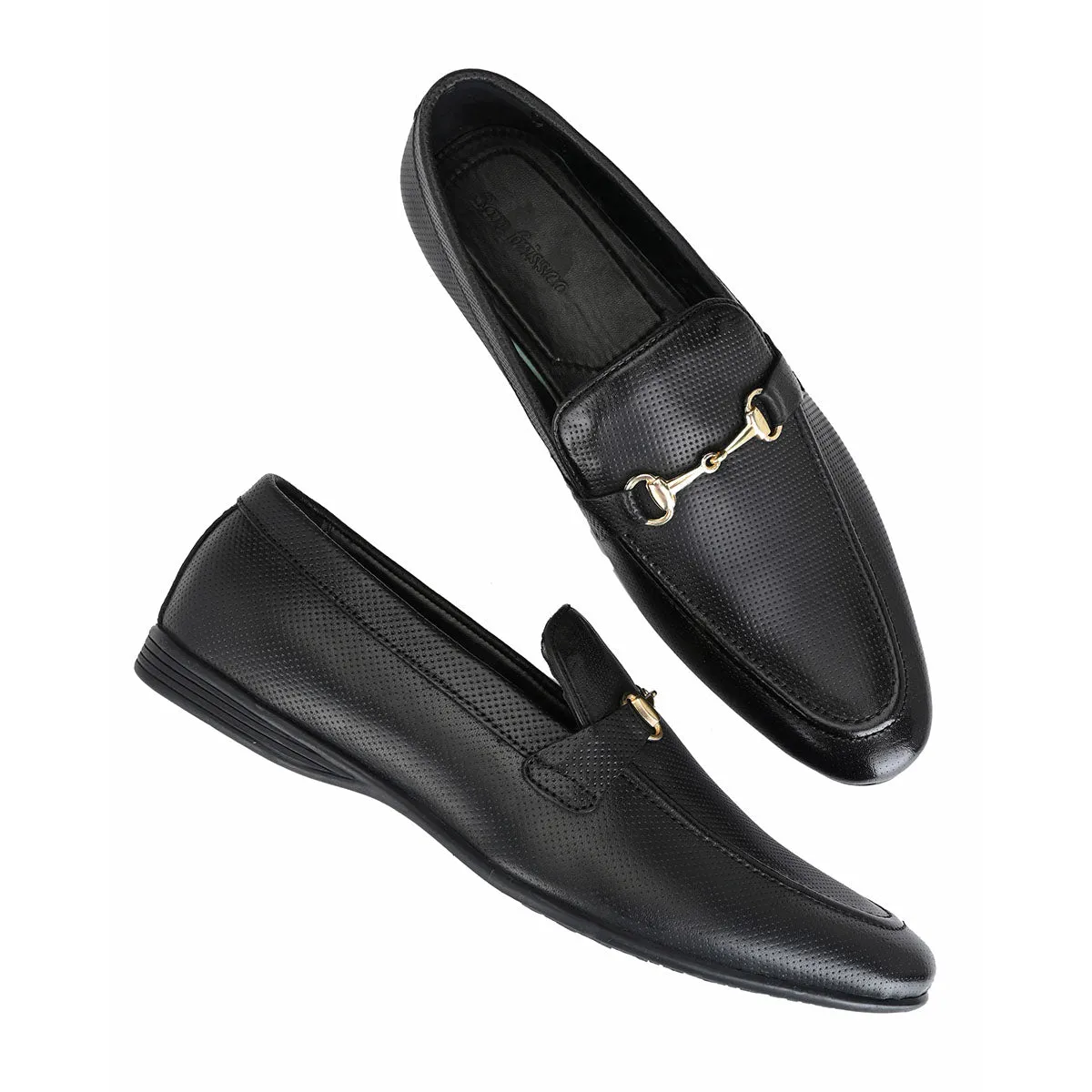 Black Loafers Crocs Loafers