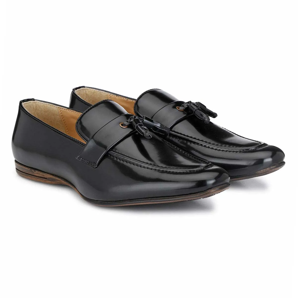 And Loafers Black Loafers