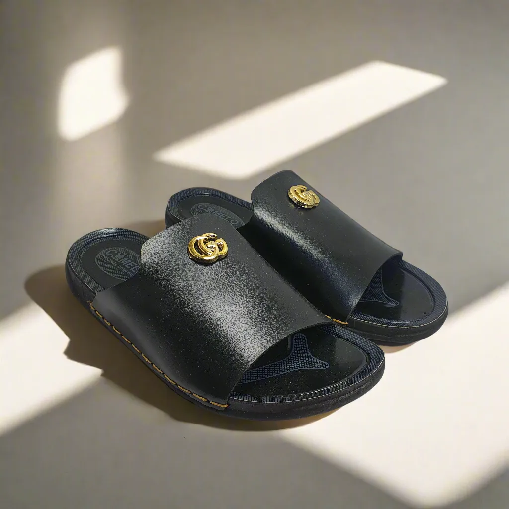 Childrens Slippers Target Black slipper for men