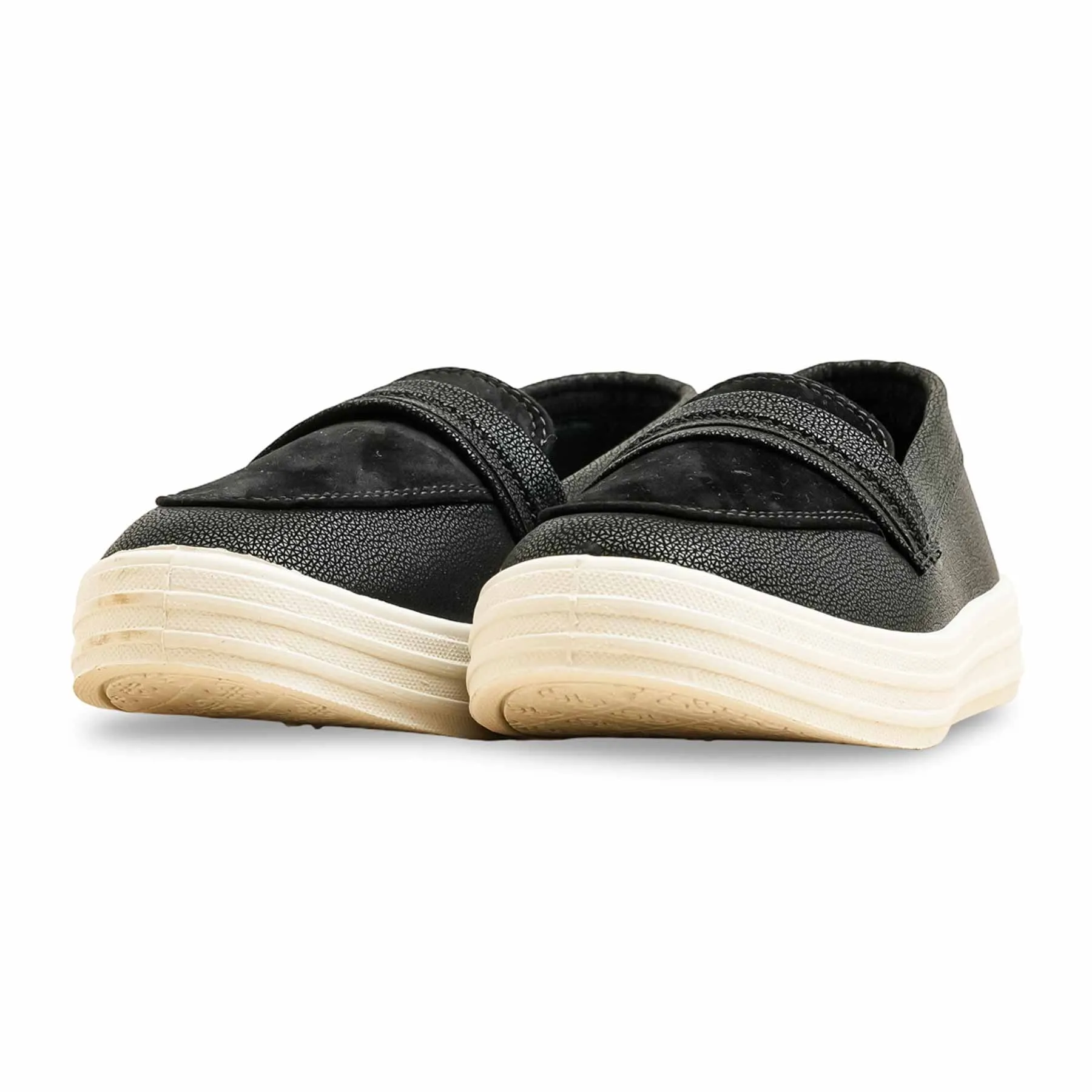 Black Sneaker For Women WN6172 Good Shoes For Business Casual