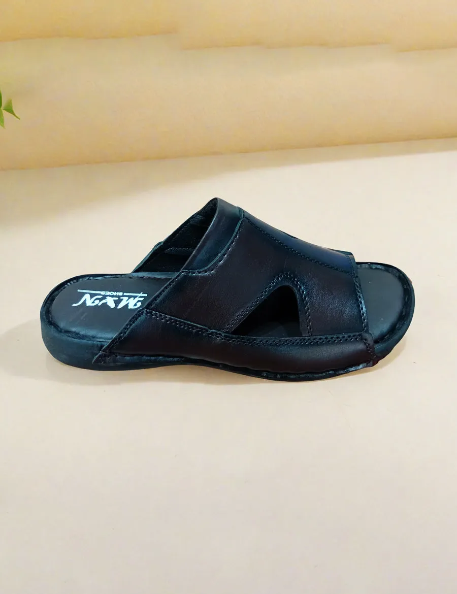 Black Soft Slippers Best Supportive House Slippers