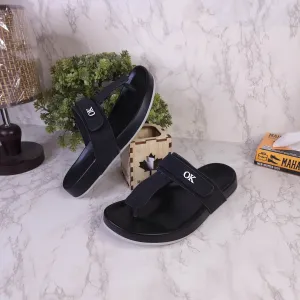 Black Softies For Men Fun Adult Slippers