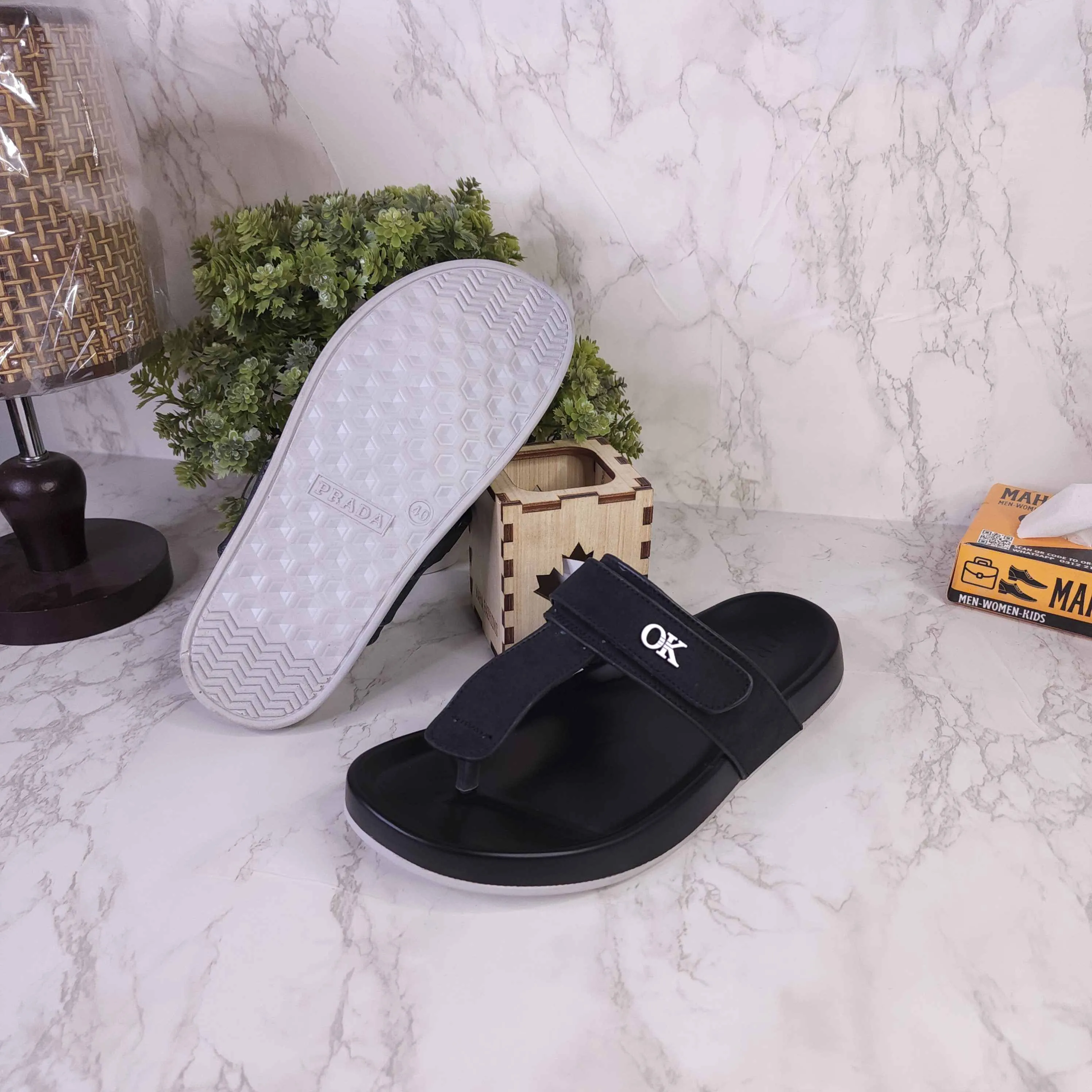 Pattern For Knit Slippers Black Softies For Men