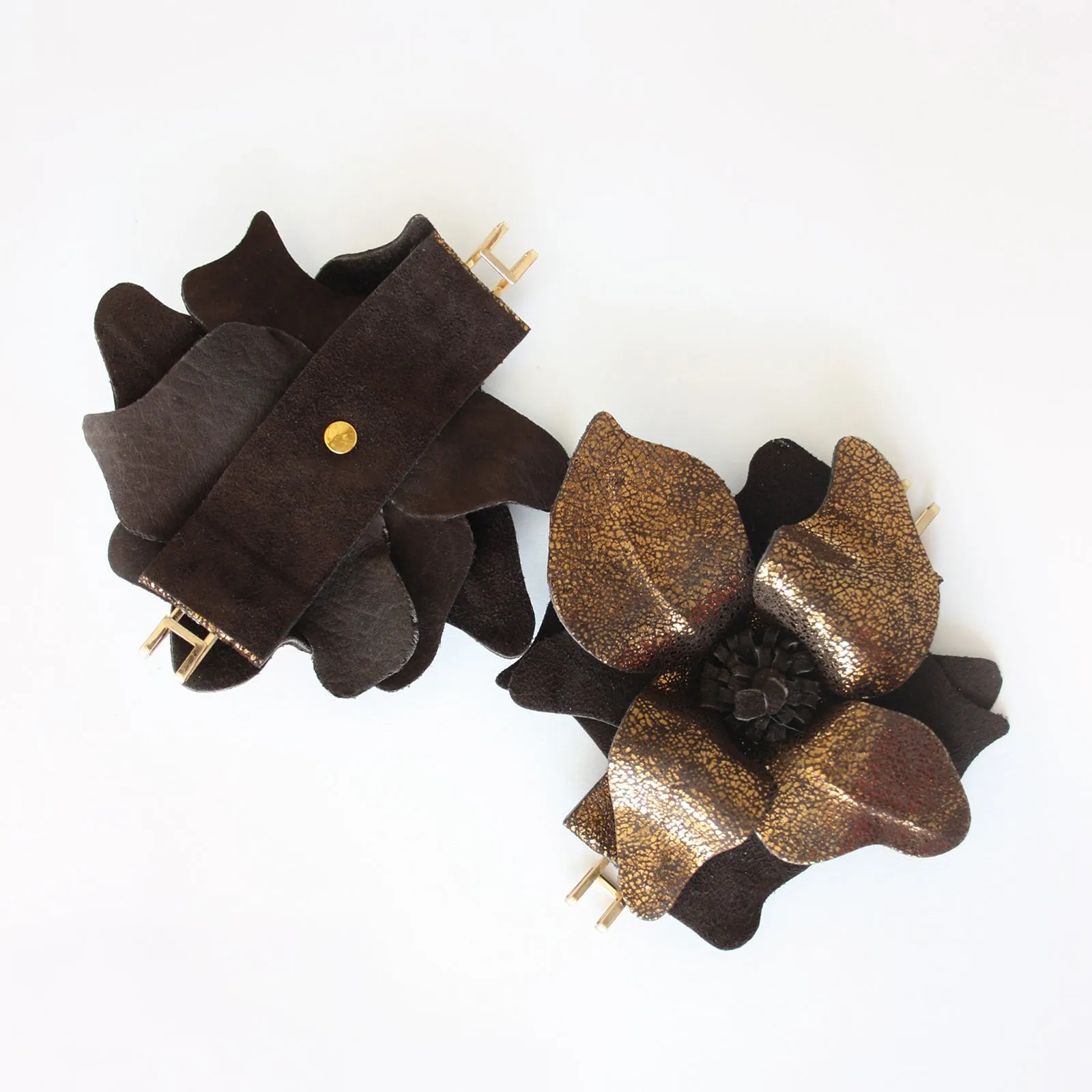 Flat Soft Shoes Black Swap Flat Sandal Brown Flower Black Gladiator