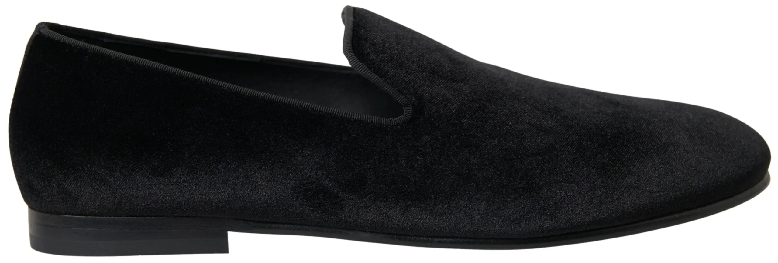 Suede Penny Loafers Black Velvet Loafers Formal Shoes