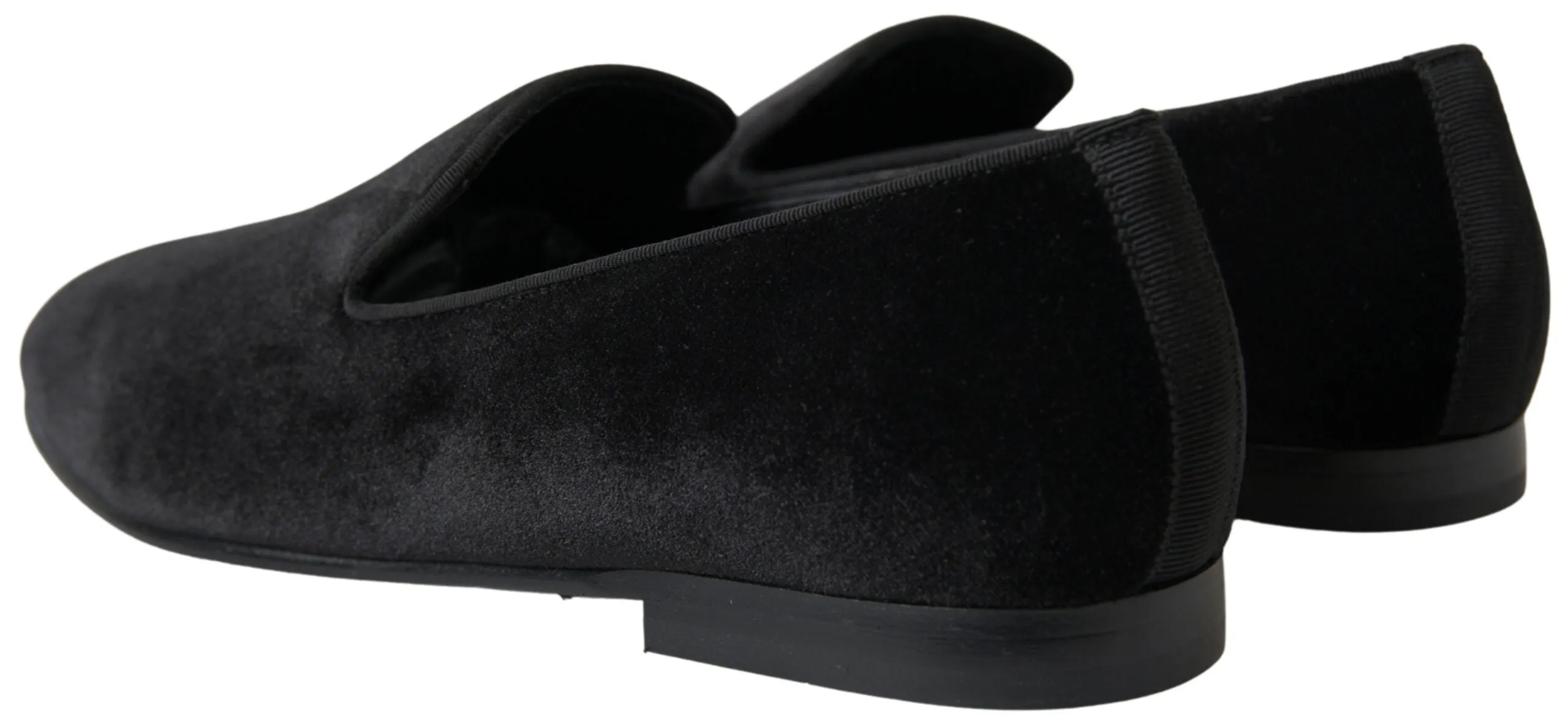 Clarks Chunky Loafers Black Velvet Loafers Formal Shoes