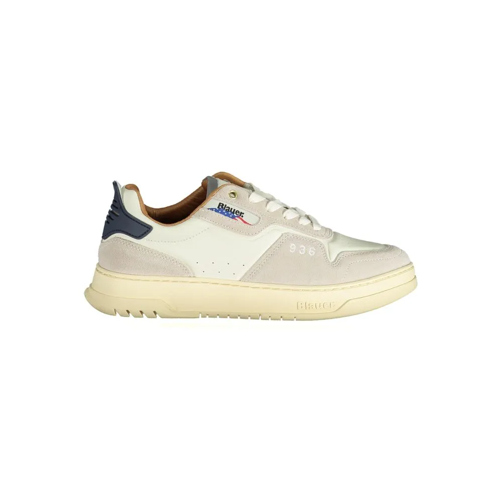 327 Sneakers Blauer White Polyethylene Men Sneaker