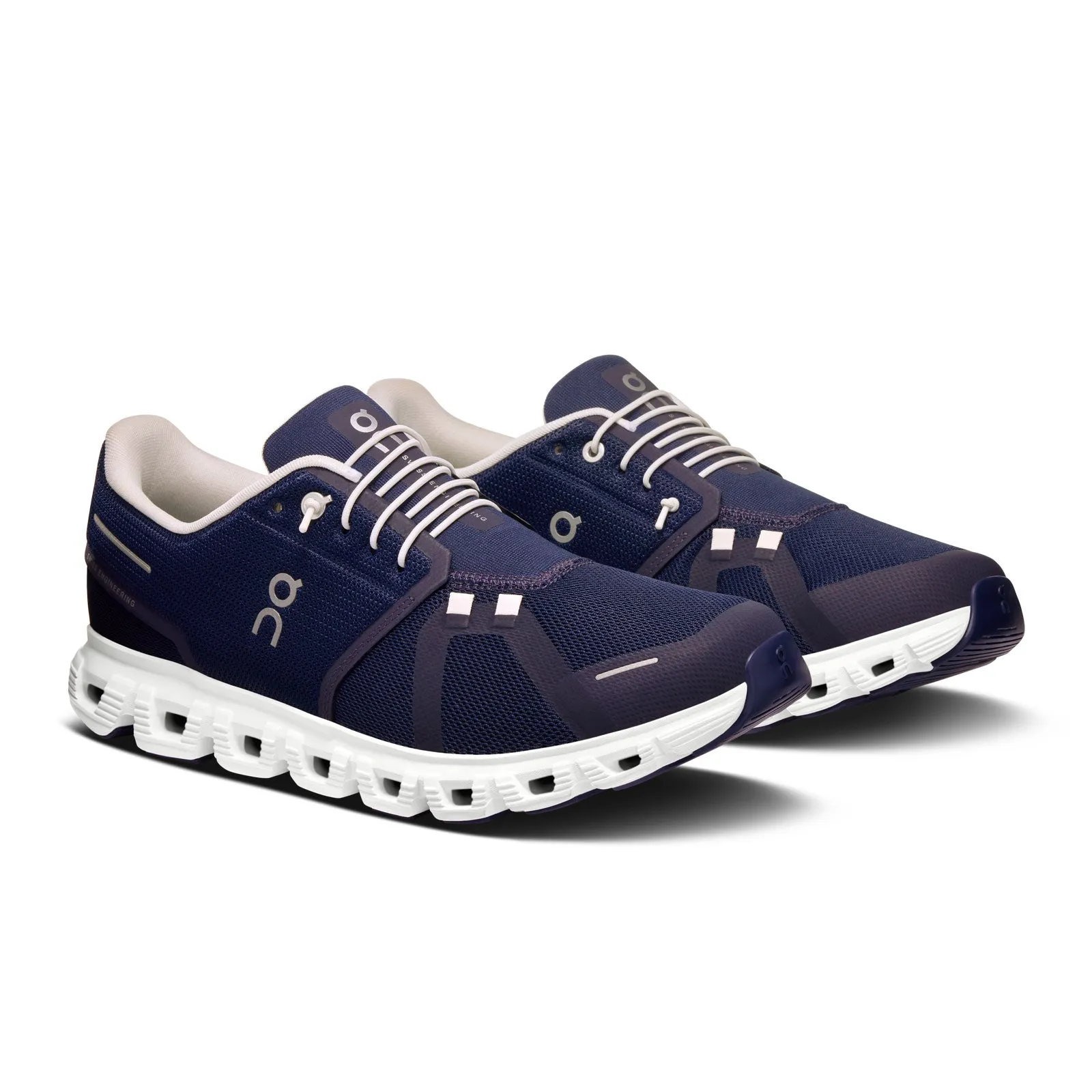 On Running Cloud 6 Running Shoe (Men) - Midnight/White Charged Assert 9 Running Shoe