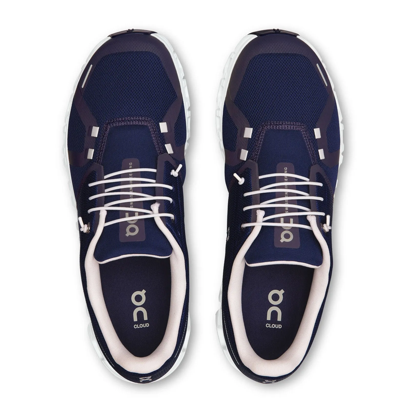 On Running Cloud 6 Running Shoe (Men) - Midnight/White Light Running Shoes