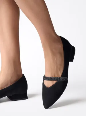 Soft Loafers Dawn black suede