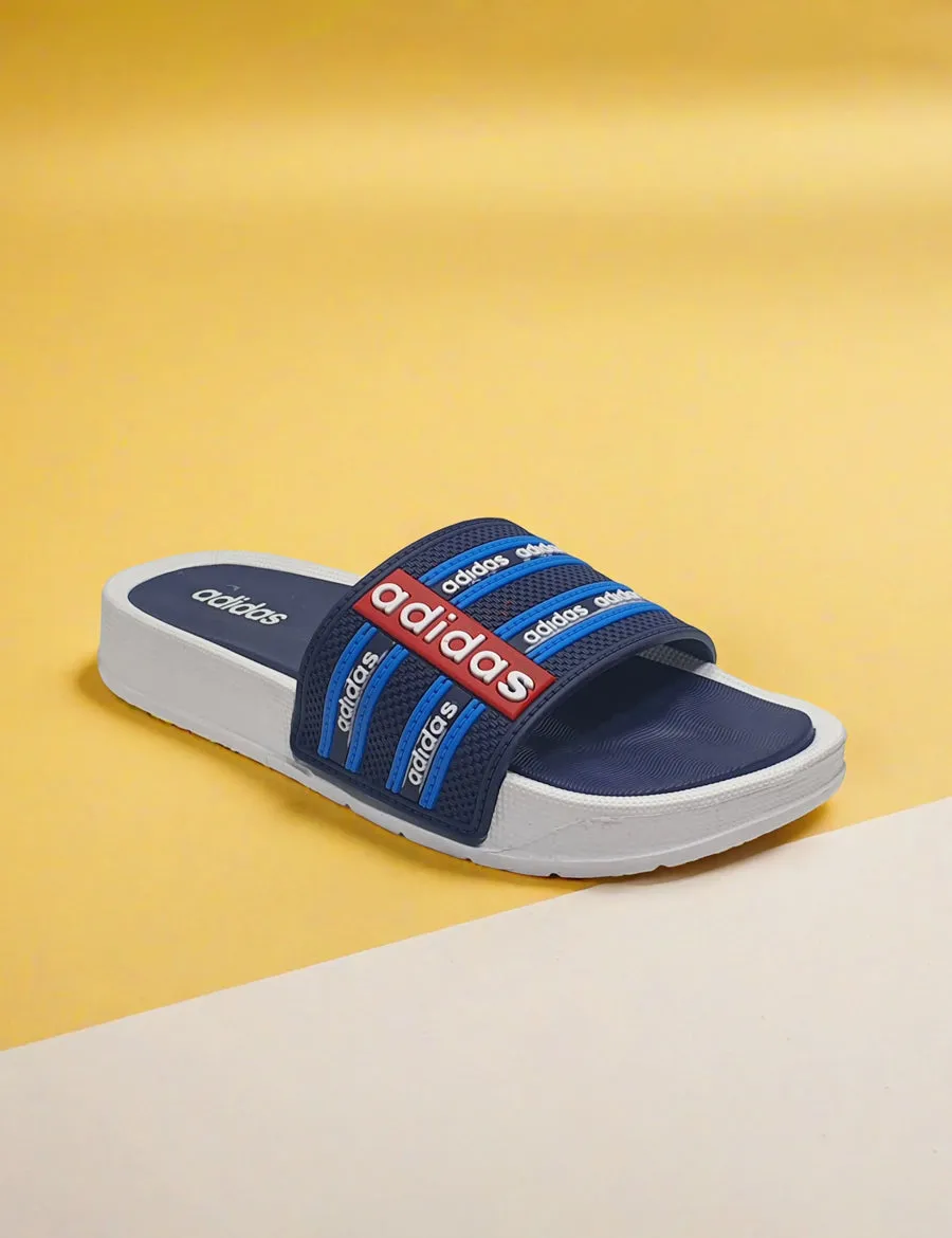 Minnetonka Tahoe Slippers Blue Washable Slipper