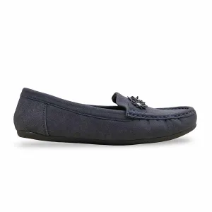 Blue Women Moccasin WN4489 Classic Casual Shoes