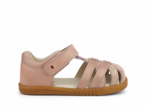 Kaanas Sandals Bobux Iwalk Cross Jump Sandal - Dusk Pearl Rose Gold