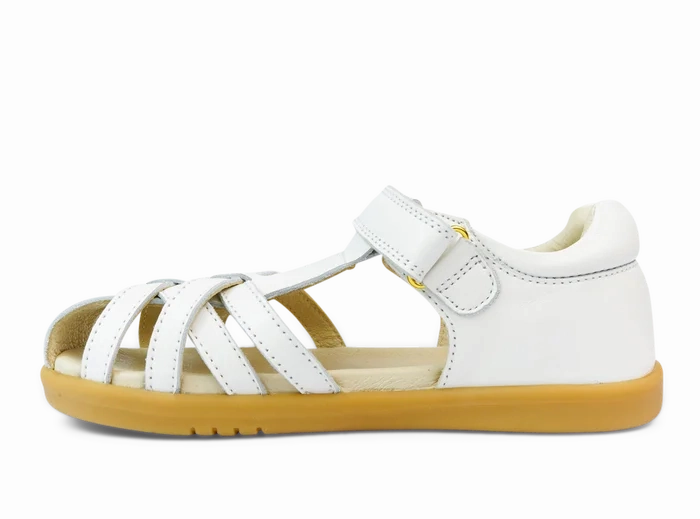 Bobux KID  Cross Jump Sandal - White Babymoon