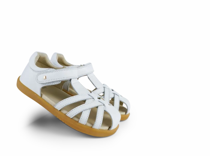 Sandals For Trekking Bobux KID  Cross Jump Sandal - White