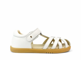 Kurt Geiger Kensington Sandals Bobux KID  Cross Jump Sandal - White
