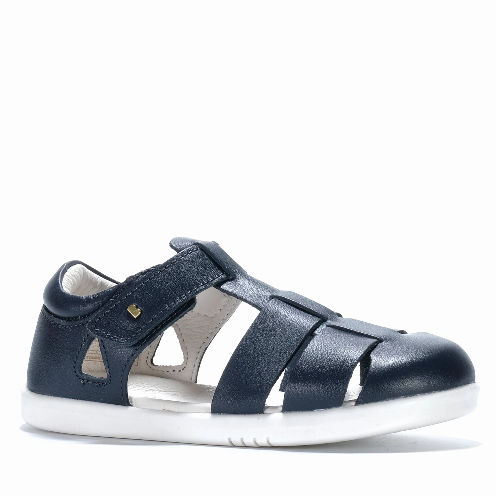 Bobux Kid  Tidal Navy Heel Mule Sandals