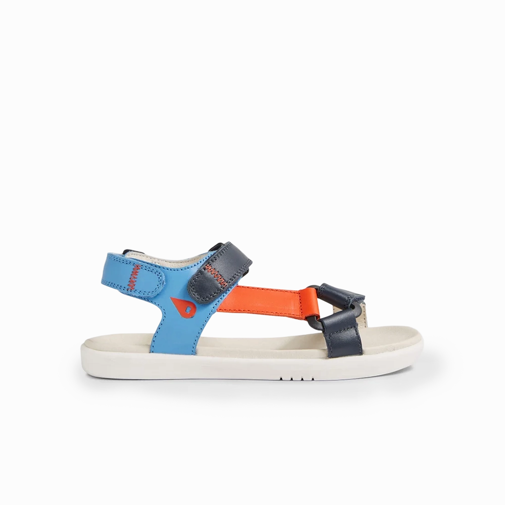 Bobux Kid  Vine Navy Sandals Bling