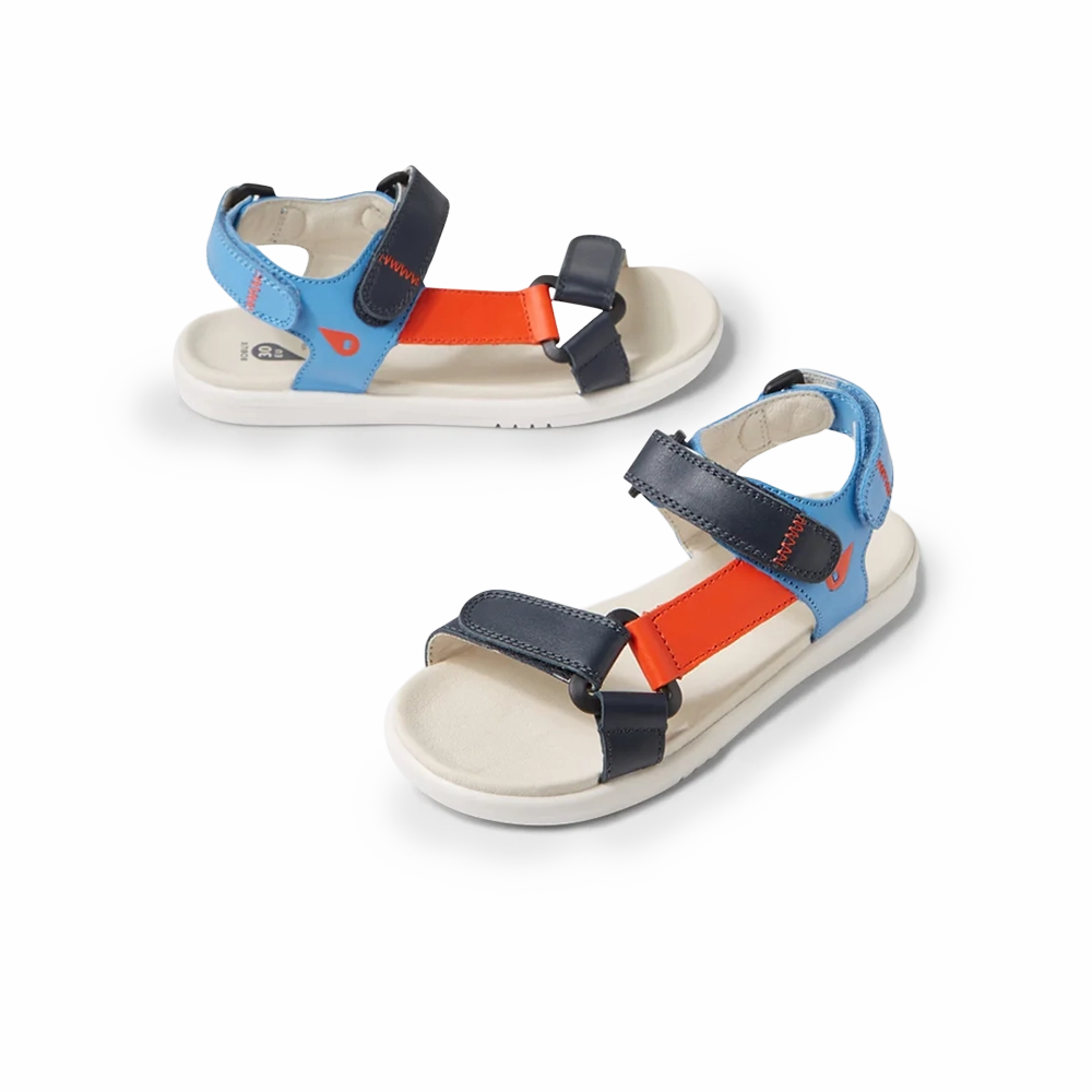 Mid Heel Sandals Bobux Kid  Vine Navy