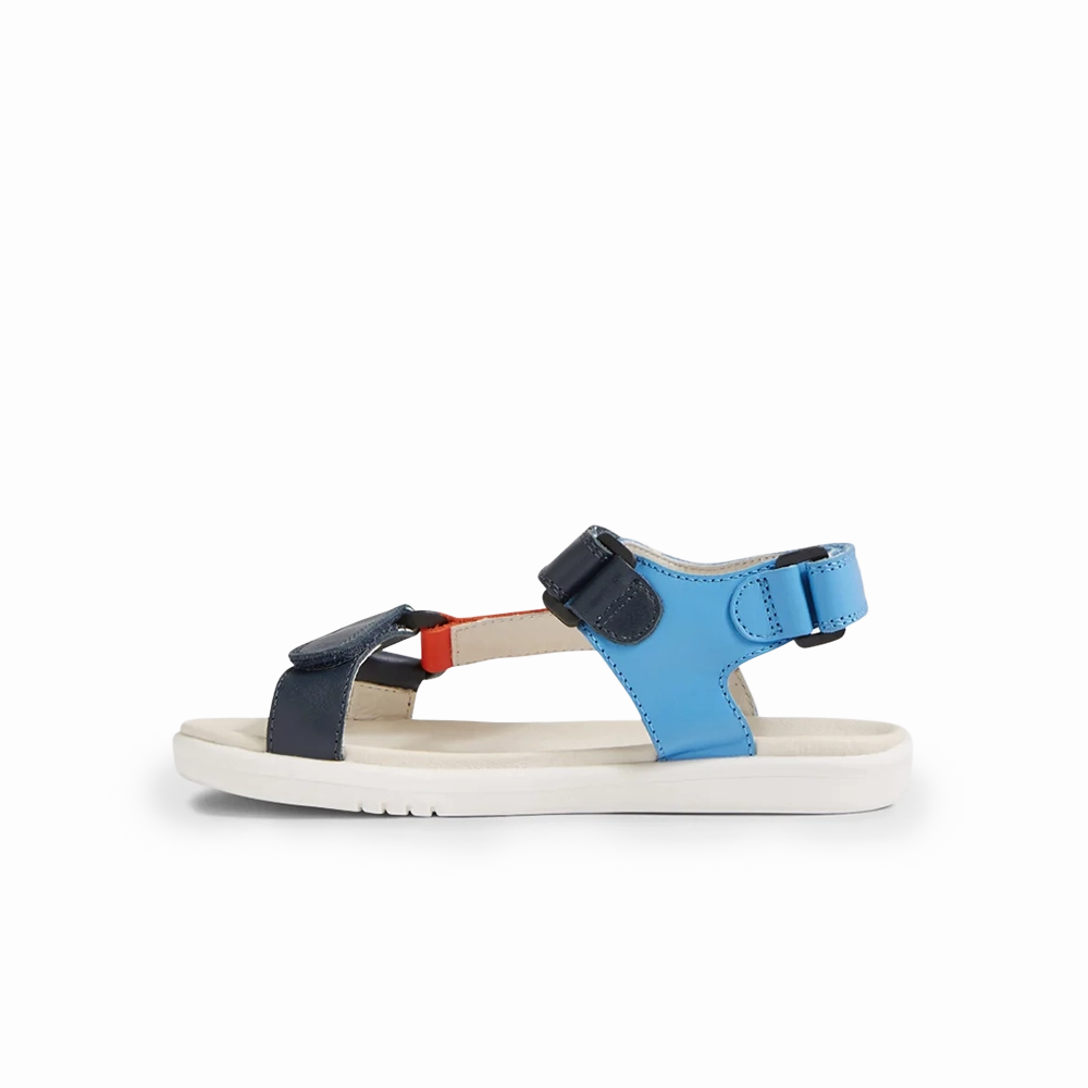 Bobux Kid  Vine Navy Sporty Sandals