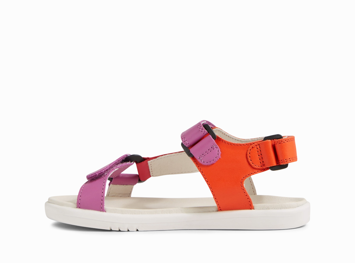 Berkenstock Sandals Bobux KID  Vine Sandal - Orchid