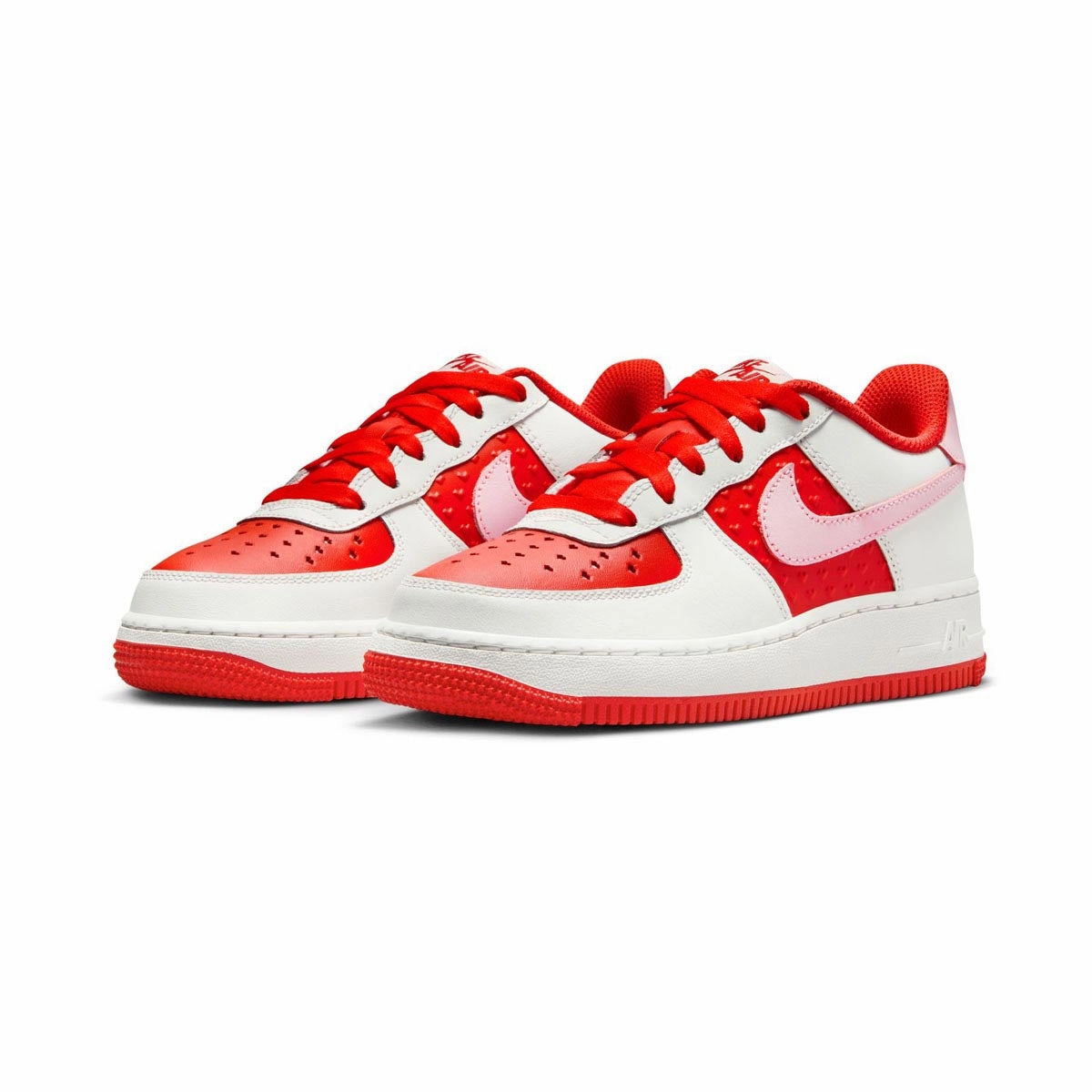 Asics Running Shoes Rotation Nike Air Force 1 'Valentine's Day' Big Kids' Shoes