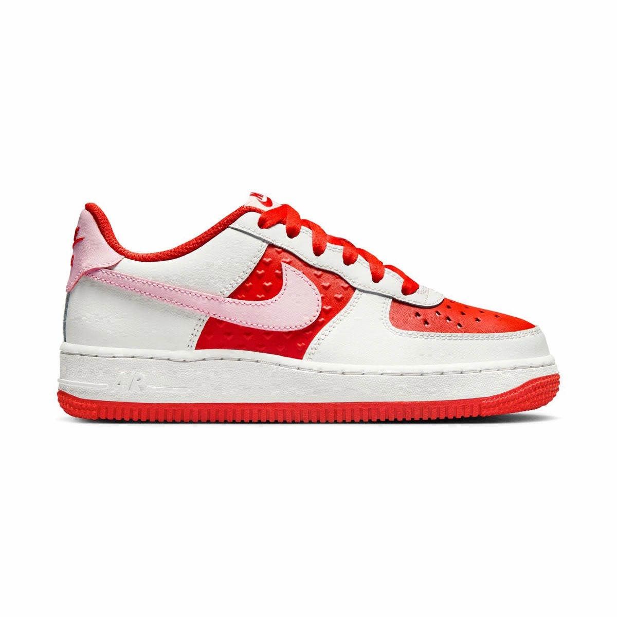 Nike Air Force 1 'Valentine's Day' Big Kids' Shoes Asics Shoe Size Guide