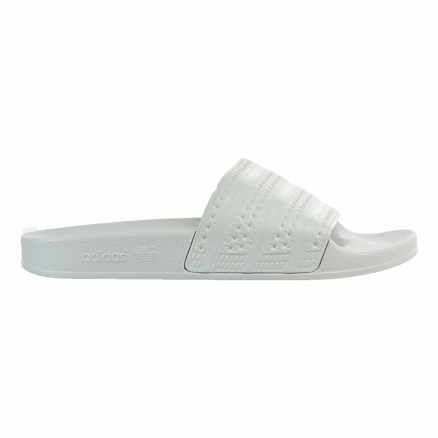 Adidas Adilette Men's Slides Colour Lingrn/Lingrn Adidas Slip Resistant Shoes