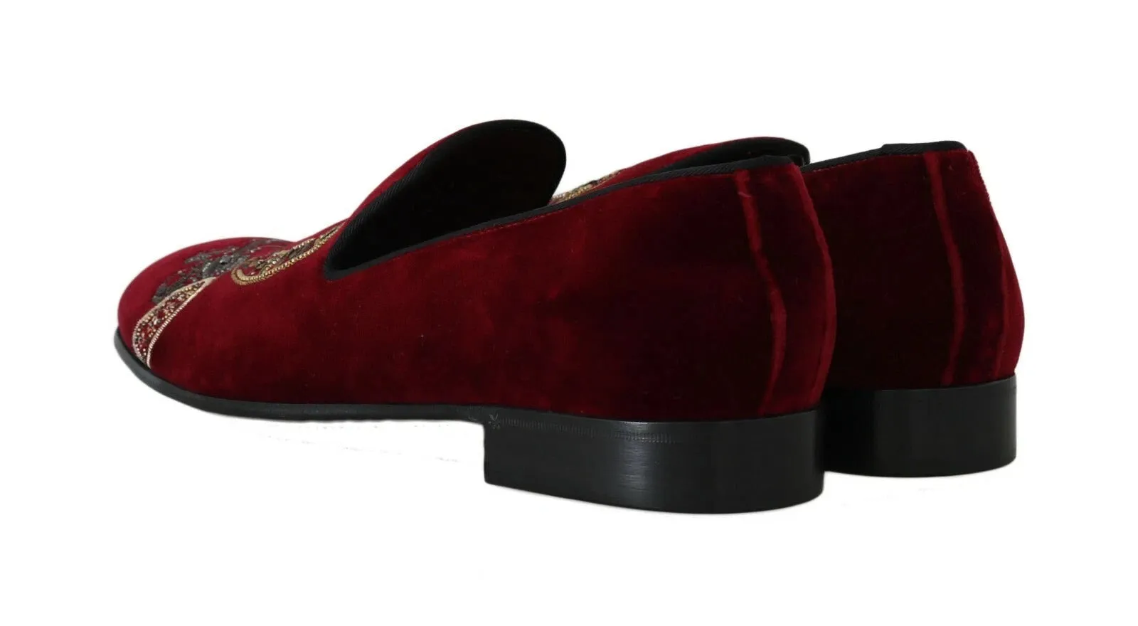 Bordeaux Velvet Loafers Gun Horseshoe Shoes Alden Suede Loafers