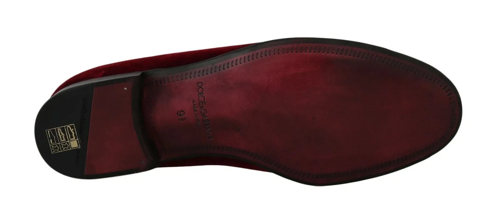 Loafers With Fur Bordeaux Velvet Loafers Gun Horseshoe Shoes